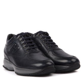 Sneakers Interactive in pelle H in rilievo HXM00N090427X7 U806 HOGAN 