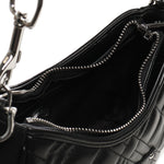 Borsa trapuntata con logo<BR/> JC4152PP1MLA0 00B LOVE MOSCHINO 