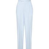 Pantaloni in twill di seta e viscosa 820107 V5D904350 BOTTEGA VENETA 