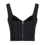 Top bustier in guaina jacquard e pizzo F7T19T GDCLQN0000 DOLCE & GABBANA 