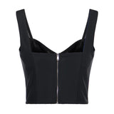 Top bustier in guaina jacquard e pizzo F7T19T GDCLQN0000 DOLCE & GABBANA 