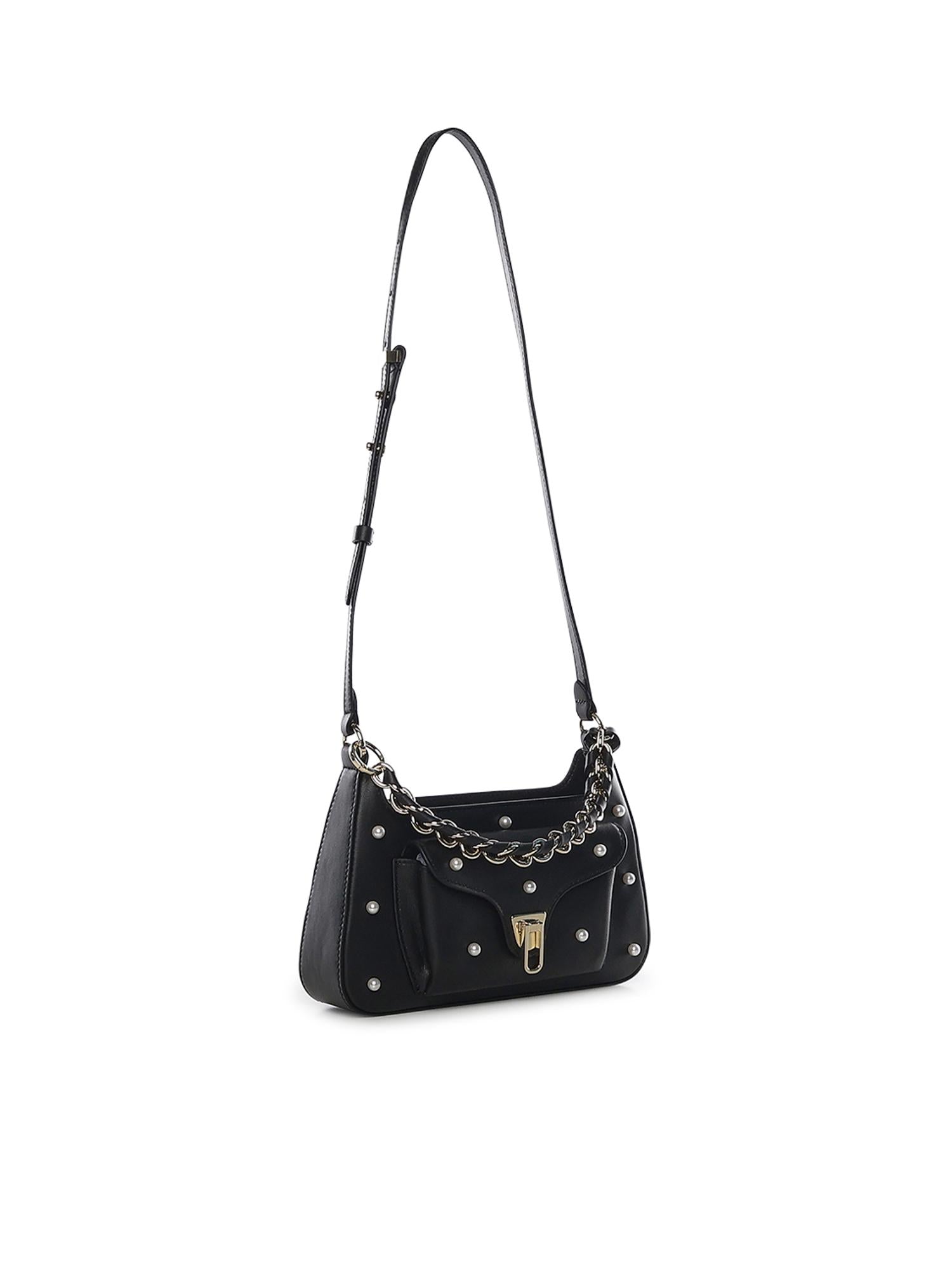 Borsa Beat Generation in pelle E1UFT120201 001 COCCINELLE 
