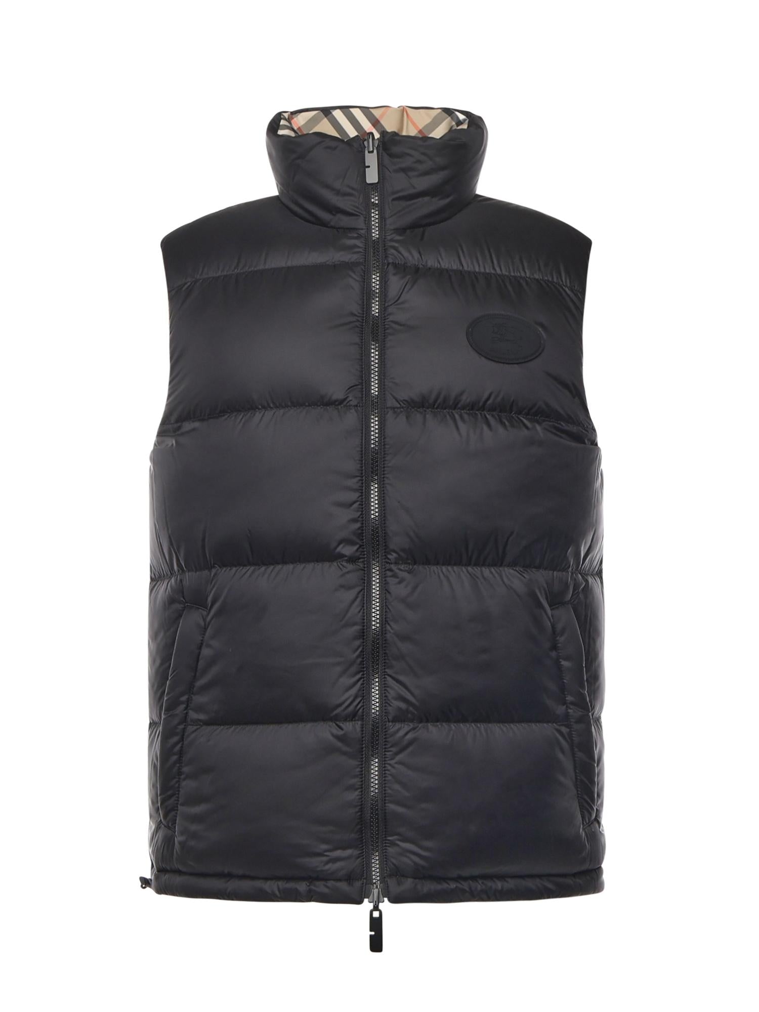 Gilet imbottito reversibile Check 8110200 B9368 BURBERRY 