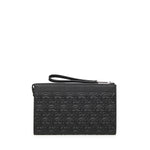 Pouch con goffratura Gancini 241483 769473001 FERRAGAMO 