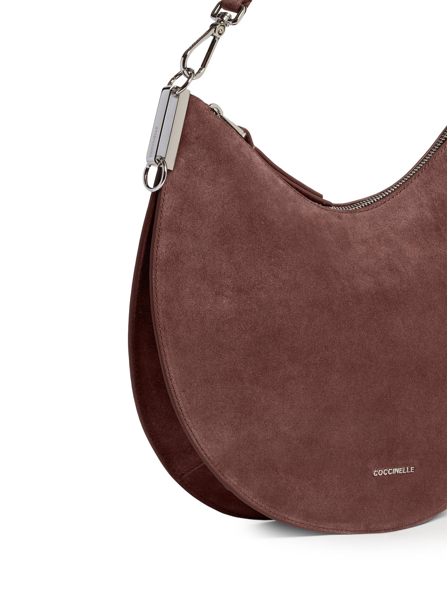 Borsa Sunup Medium in camoscio E1QKG130201 R49 COCCINELLE 