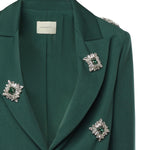 Tailleur Lio verde TAILLEUR LIO EMERA THE ARCHIVIA 
