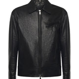 Giubbotto Chicago in nappa CHICAGO NERO GIULIANO GALIANO 