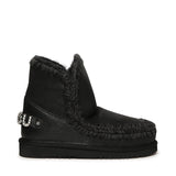 Stivali Eskimo 18 rhinestones logo MUFW101036B CBKG MOU 
