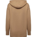 Felpa con cappuccio in lana e cashmere 2521366132600 005 MAX MARA 
