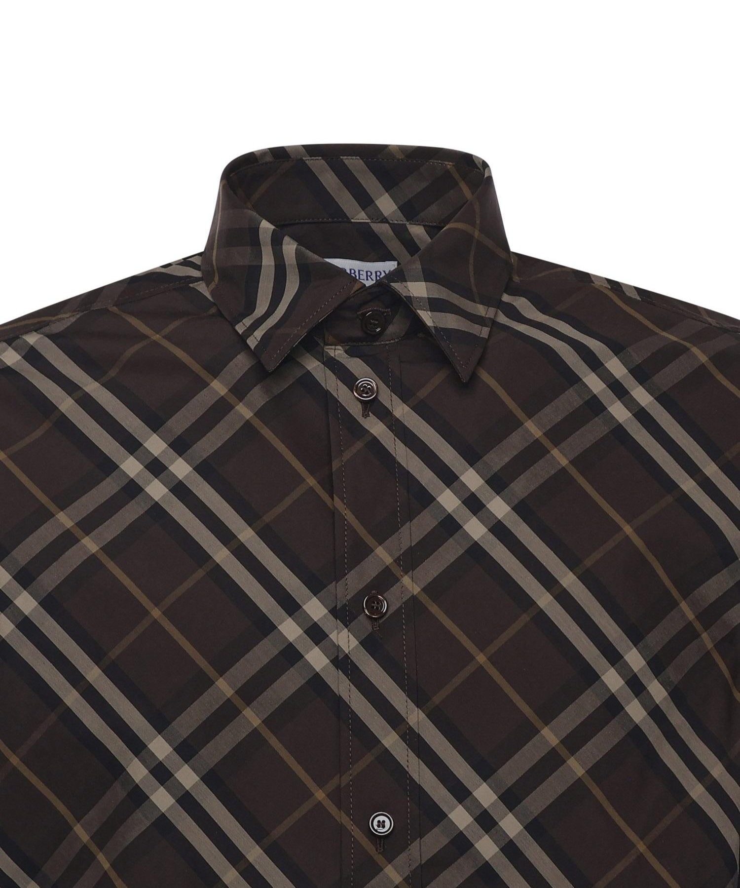 Camicia in cotone Check 8115089 B2412 BURBERRY 