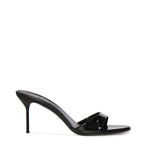 Mule Lidia in vernice PX1141 XVN01PATENT BLACK PARIS TEXAS 