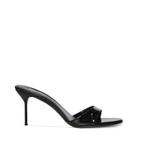 Mule Lidia in vernice PX1141 XVN01PATENT BLACK PARIS TEXAS 