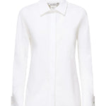 Camicia in cotone con logo 2521116031600 001 MAX MARA 