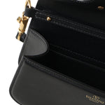 Borsa piccola a spalla Locò in vitello 8W2B0K53 ZXL0NO VALENTINO GARAVANI 