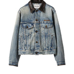 Giacca in denim GWB273 175SF0076 MIU MIU 