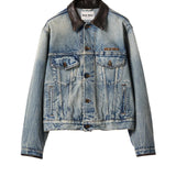 Giacca in denim GWB273 175SF0076 MIU MIU 