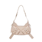 Borsa a spalla Y2K.002 FBBP70002COC -BEIGE/ORO BIASIA 