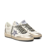 Ball star in nappa stella argento GWF00117 F00747112272 GOLDEN GOOSE 