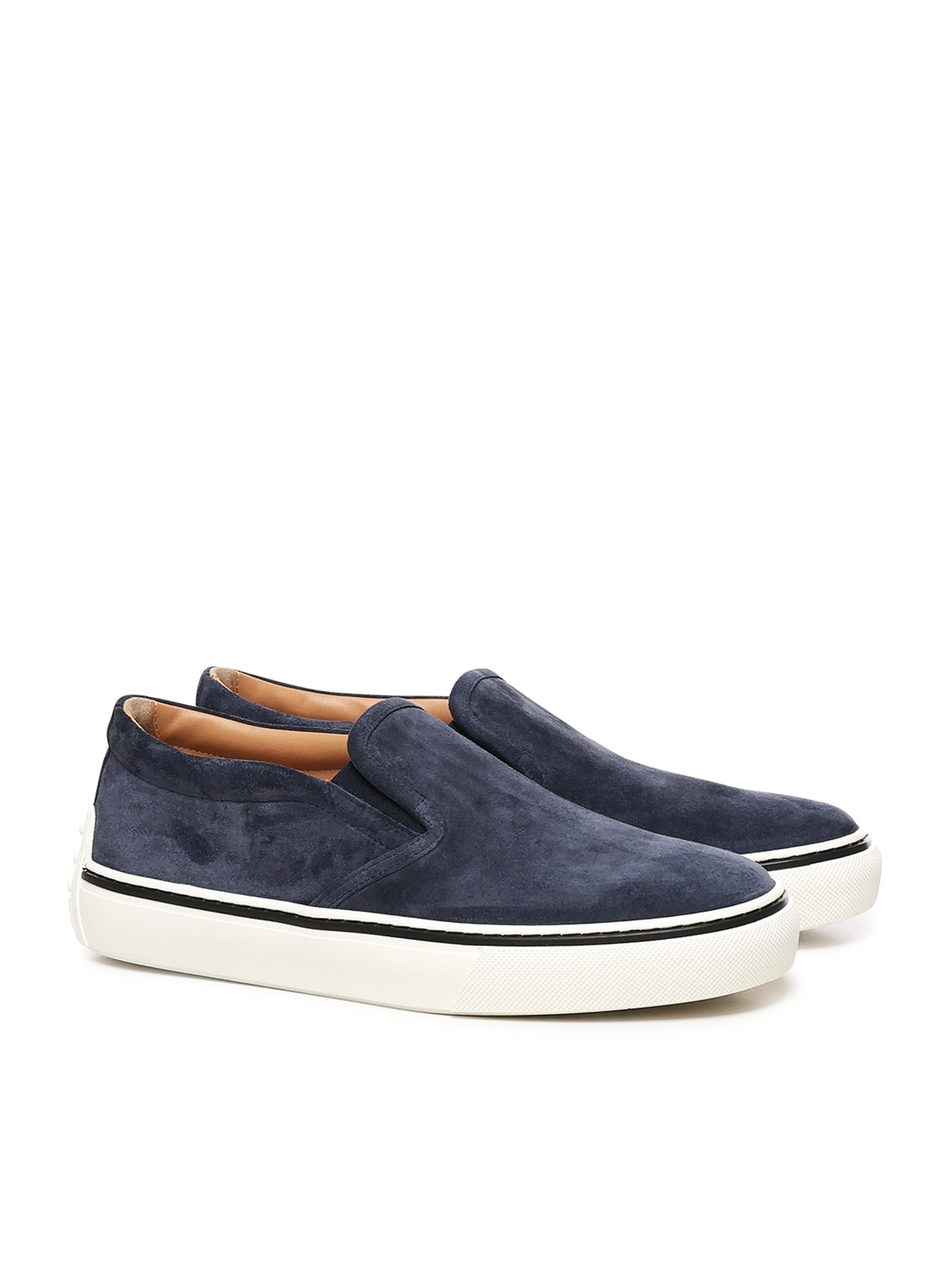 Slip-on in pelle scamosciata XXM03E0IX70RE0 U820 TOD'S 