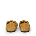Ballerine Ruches in camoscio 5F340E 008F0R55 MIU MIU 