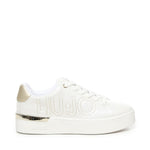Sneaker Saffiano con logo 4A5703EX09901111  LIU JO 