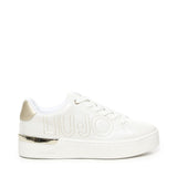 Sneaker Saffiano con logo 4A5703EX09901111  LIU JO 