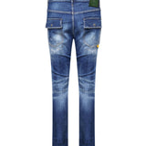 Jeans cool guy con effetto vissuto S74LB1553 S30342470 DSQUARED2 