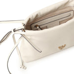 Borsa a spalla piccola in pelle 105907 A0QOZ14Q PINKO 