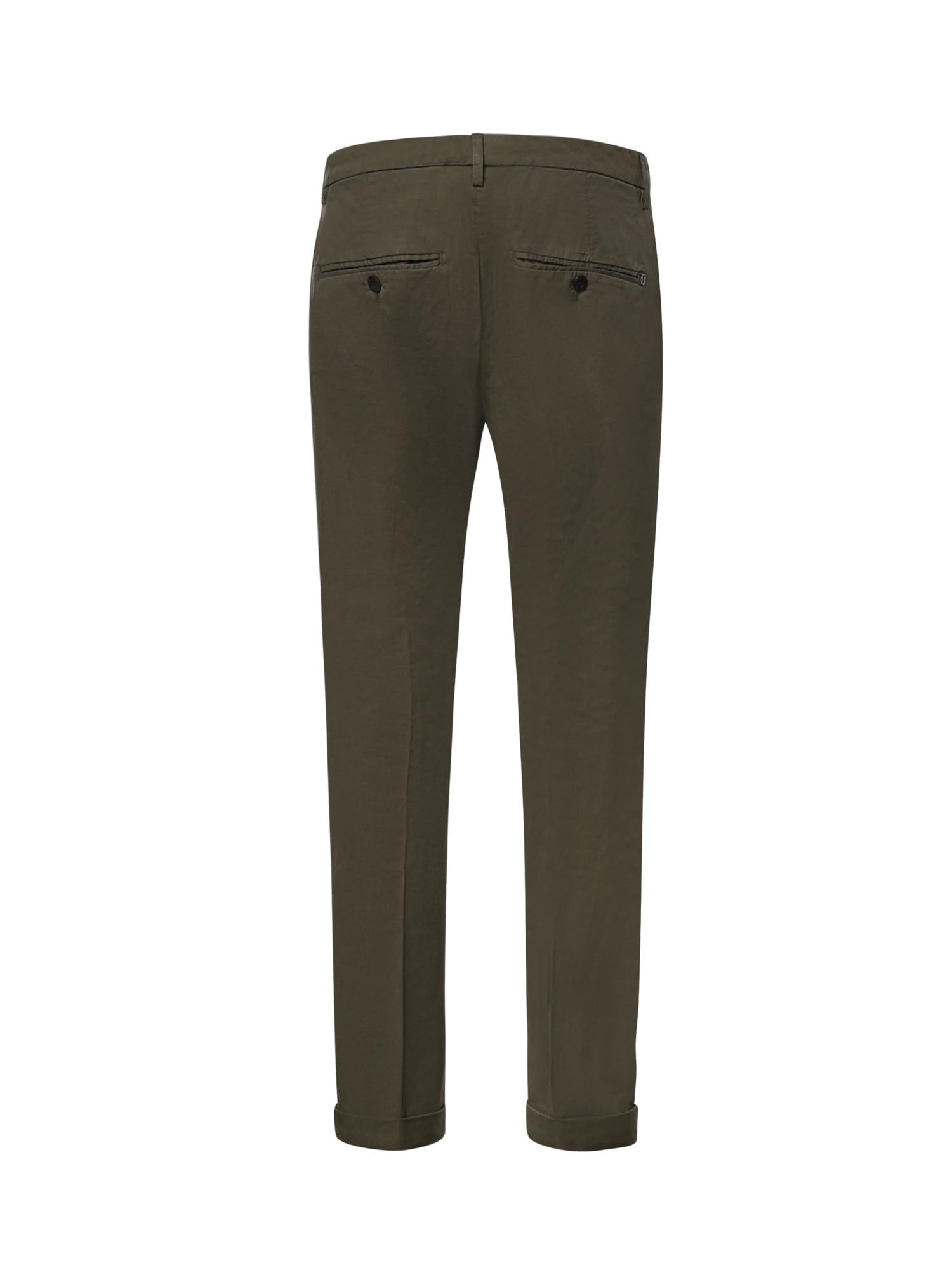 Pantalone Gaubert in cotone UP235 GSE046UPTD637 DONDUP 