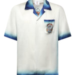 Camicia "Casa Way Skate" in seta UMS25SH03 03 CASABLANCA 