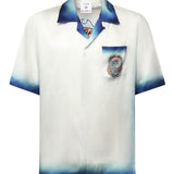 Camicia "Casa Way Skate" in seta UMS25SH03 03 CASABLANCA 
