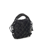 Mini bag macramè con cristalli 4355900999  KURT GEIGER 