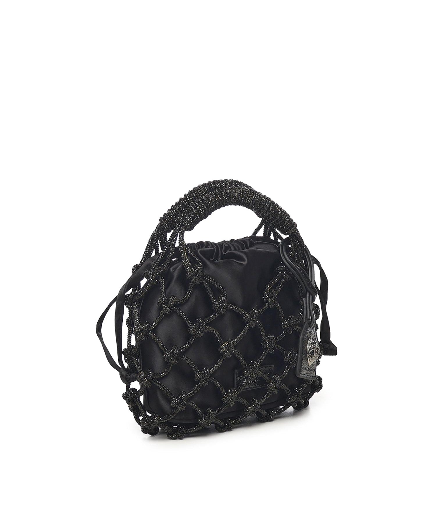 Mini bag macramè con cristalli 4355900999  KURT GEIGER 