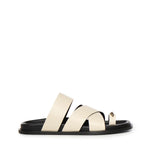 Sandali Plongè in pelle A57240 IVORY CARMENS 
