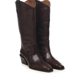 Stivali Bettina western in pelle PX1778XLTVT EBANO PARIS TEXAS 