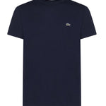 T-shirt in cotone con logo TH6709 166 LACOSTE 