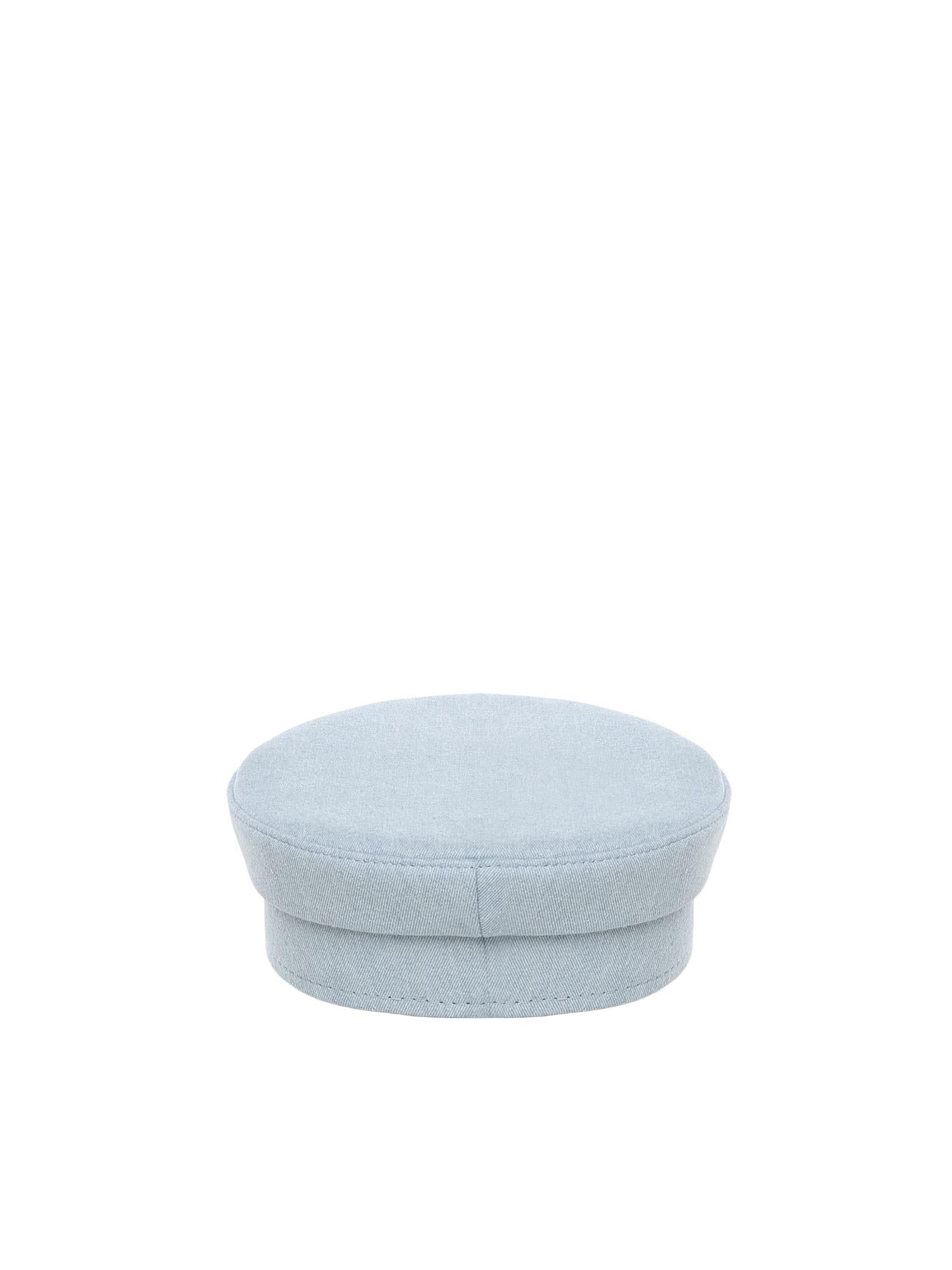 Cappello Baker Boy in denim KPC075PS26  RUSLAN BAGINSKIY 