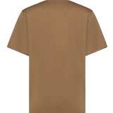 T-shirt in cotone con logo FY0936 ARYRF0QU5 FENDI 