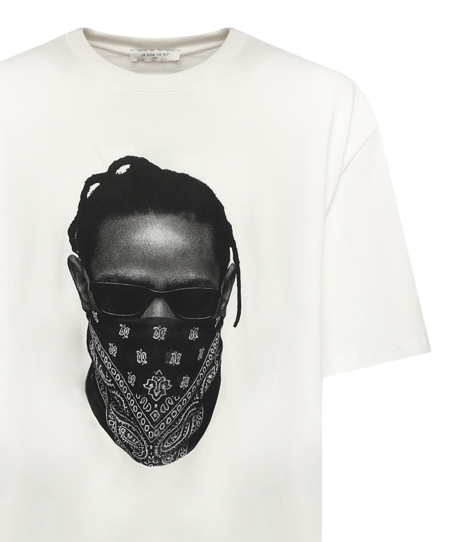 T-shirt "Mask Graphic" in cotone NUW25225 081 IH NOM UH NIT 
