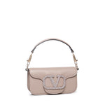 Borsa a spalla Locò con logo gioiello<BR/> 8W2B0K53 KNT7P1 VALENTINO GARAVANI 