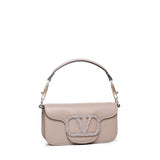 Borsa a spalla Locò con logo gioiello<BR/> 8W2B0K53 KNT7P1 VALENTINO GARAVANI 