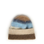 Cappello in mohair con logo 5HC378 2CVDF04BD MIU MIU 