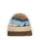 Cappello in mohair con logo 5HC378 2CVDF04BD MIU MIU 