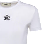 Top cropped in cotone FS8110 ANQMF0ZNM FENDI 