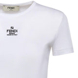 Top cropped in cotone FS8110 ANQMF0ZNM FENDI 