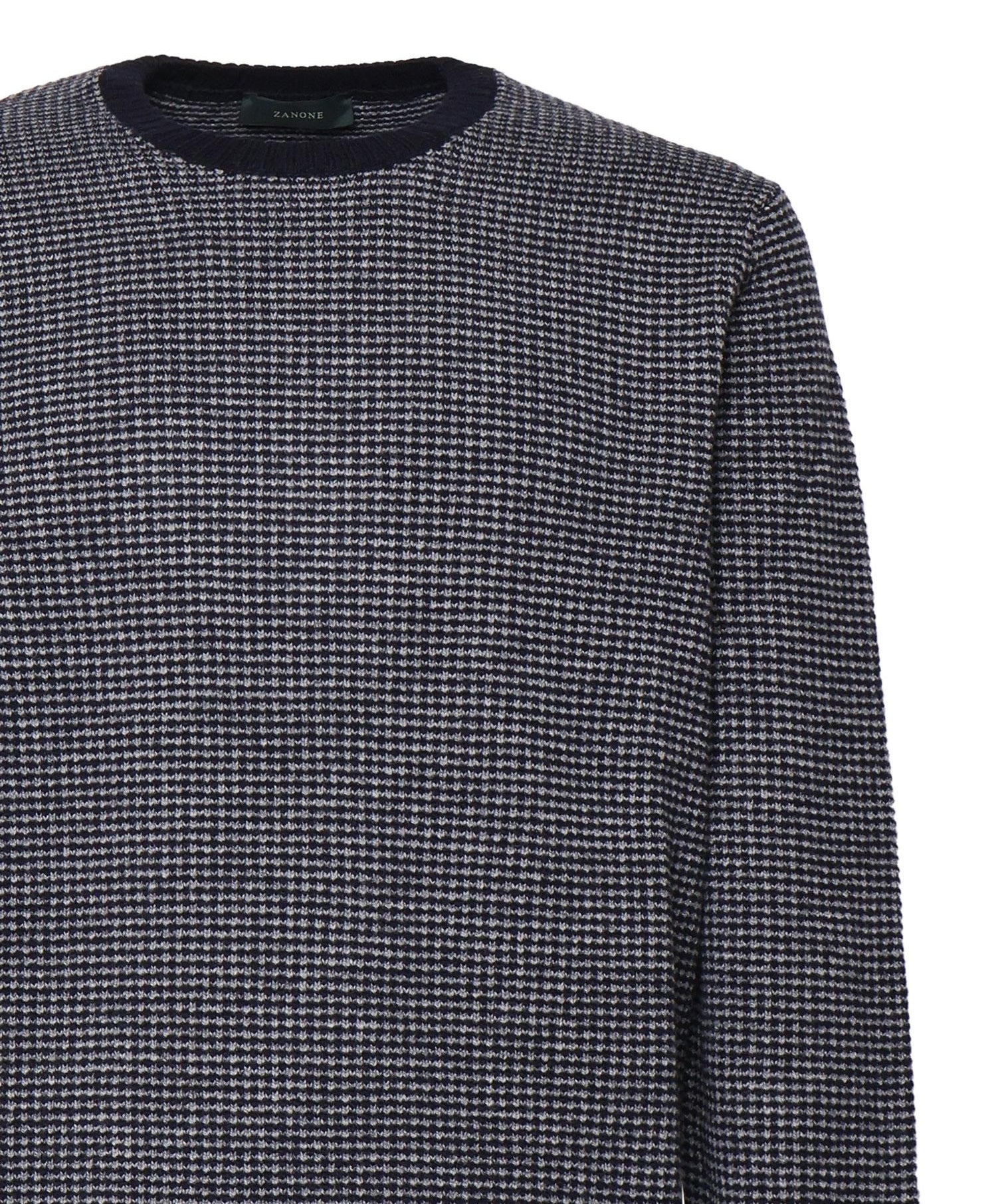 Maglione girocollo 810104 ZN250Z3603 ZANONE 