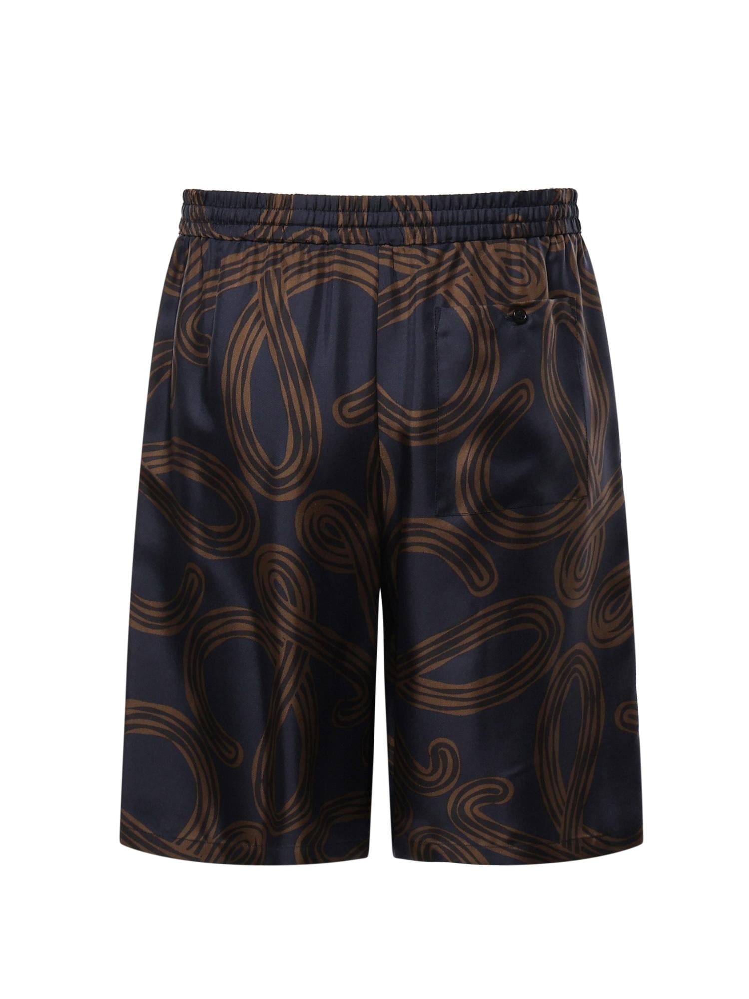 Shorts in seta H616Y1AX30 4042 LOEWE 