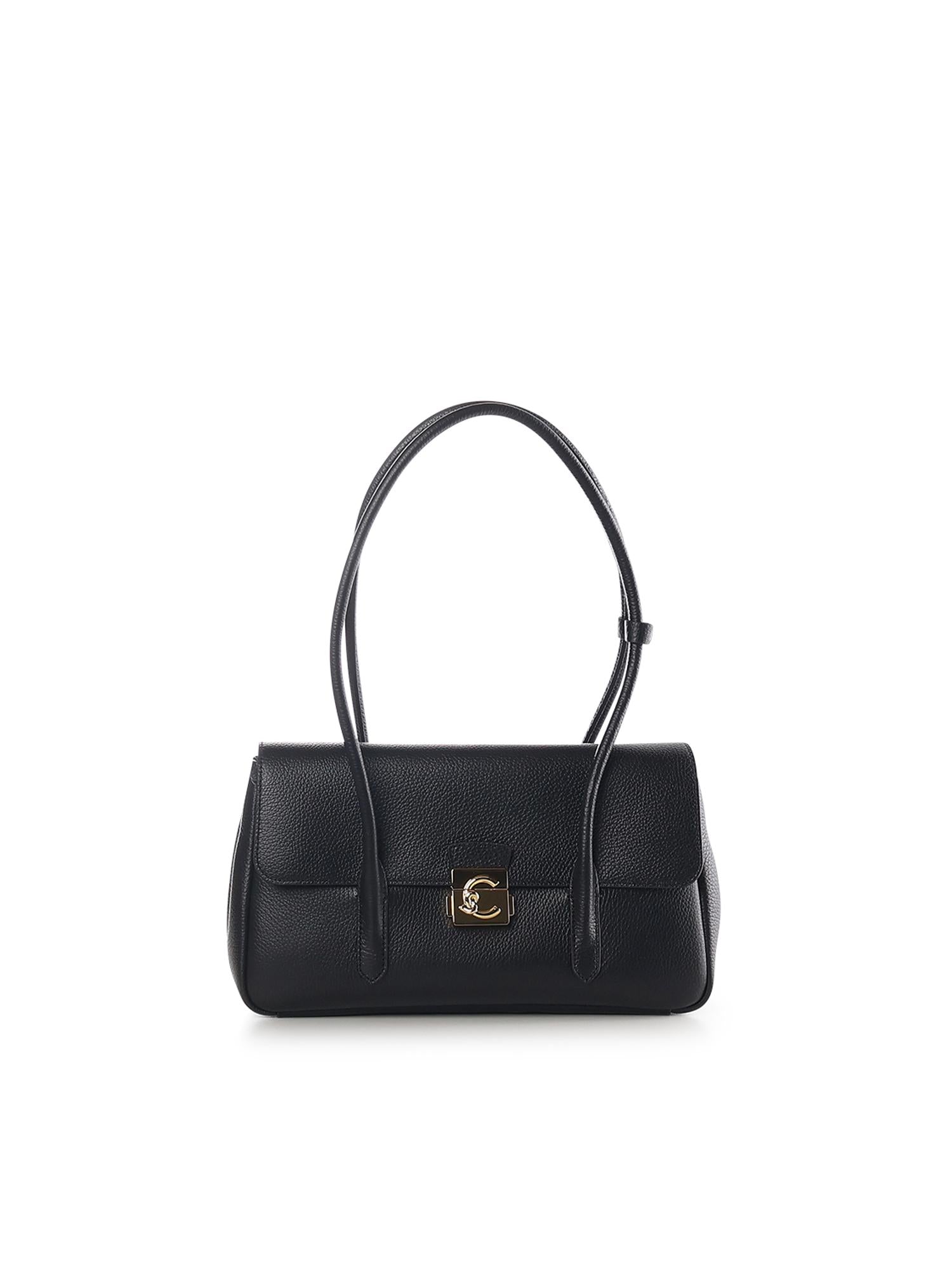 Borsa a spalla in pelle E1U4K120301 001 COCCINELLE 