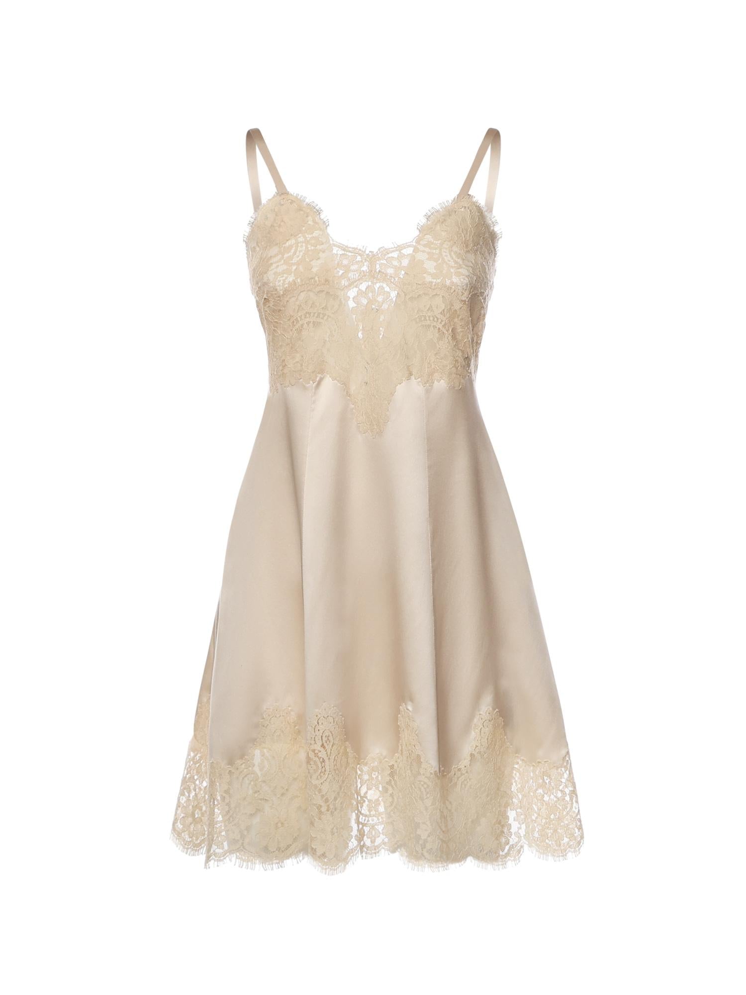 Abito in satin stretch F60FGT FURAGF0600 DOLCE & GABBANA 