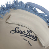 Borsa Colette in denim COL0001 00426L MC2 SAINT BARTH 